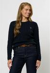 Джемпер U.S. Polo Assn. MADELINE CABEL, Dark Sapphire/Dark Blue - фото 5