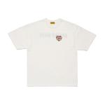 Футболка с принтом Heart Logo HUMAN MADE, белый - фото