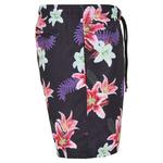 Шорты для плавания Urban Classics Pattern, черный - фото 3