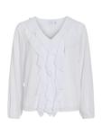 Блуза VILA VIAne, белый - фото