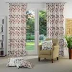 Виртовая штора «Berlare», (1 шт.), на заказ Wirth, цвет terra - фото 2