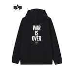 Свитшот мужской Alpha Industries, серый - фото 5