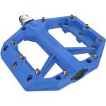 Плоская педаль PD-GR400 Shimano, синий - фото
