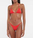 Плавки бикини с мини-кольцом Louisa Ballou, Cherry Red - фото 2