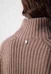 Джемпер Mos Mosh THYRA HIGHNECK, Braun/Brown - фото 8