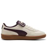 Кроссовки PUMA Palermo Premium 'Alpine Snow Midnight Plum' - фото 6