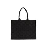 Сумка-тоут Supreme Woven Tote, черный - фото