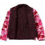 A BATHING APE Куртка-бомбер Bape Abc Camo Boa Ripstop Reversible, Blue - фото 8