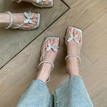 Шлепанцы женские Yeezyy Reezy, белый - фото 7