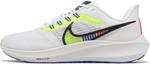 Мужские кроссовки Nike Air Pegasus 39, White Black Summit White Volt - фото 3