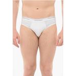 Хлопковые трусы BROTHERS с принтом Dsquared2, белый - фото