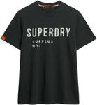Футболка Superdry Surplus, Black - фото