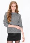 Джемпер DreiMaster CREW NECK, Grey Melange/Mottled Grey - фото