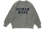Свитер HUMAN MADE, серый - фото 2