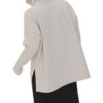 Свитер женский серый New Balance - фото 4