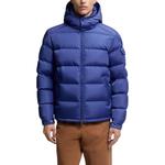 Moncler Майка худи с молнией, Electric Glow Blue - фото 4