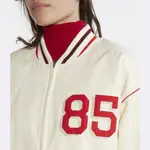 Бомбер оверсайз Tommy Hilfiger, бежевый - фото 2