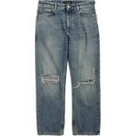 Джинсы унисекс Balenciaga, синий - фото