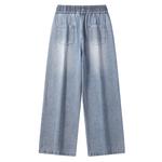 Джинсы унисекс dnnnnx, Светло-синий - фото 27