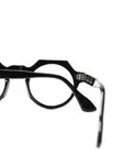 Очки Buzz в геометричной оправе Lesca, черный - фото 3