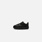 Кроссовки Nike Crib Air Force 1, цвет Black/Black/Black - фото 2