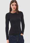 Топ OXXO CREW NECK, Black - фото