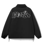 FIDO DIDO Стеганая куртка унисекс, Черный - фото 4