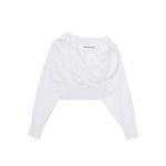 Женская рубашка Alexander Wang, синий - фото 3