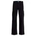 Брюки карго Jack & Jones Tkane Harlow, черный - фото 3