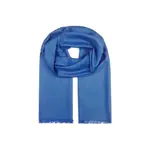 GUCCI Шарф с логотипом Gg, Light Blue - фото