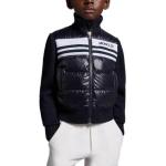 Детский свитшот Moncler, черный - фото 5