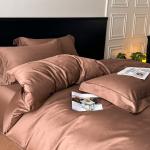 LUOLAI HOME Комплект постельного белья, 150 см, 4 предмета - фото 5