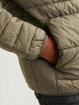 Куртка Jack & Jones Plus Between-Season JJEState, хаки - фото 4