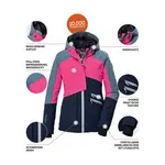 Лыжная куртка Killtec «KSW 405 GRLS SKI JCKT», цвет navy - фото 6