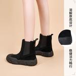 Ботинки Челси женские Joy&Mario, коричневый - фото 15