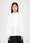 Блуза Tory Burch GEORGETTE BOW , Marshmallow/Off-White - фото
