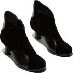 Женские ретро-сапоги FLY London, Black - фото 2