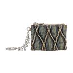 DIESEL Стеганый джинсовый картхолдер - фото