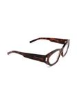 Очки Saint Laurent Eyewear, коричневый - фото 2