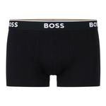 Боксеры BOSS Power 3 шт, черный - фото 3