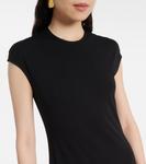 Макси-платье джерси Toteme, черный - фото 4