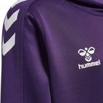Худи Hummel Core XK Poly, синий - фото 4