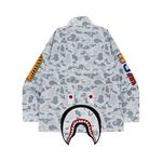 Куртка BAPE Space Camo Shark M-65, White - фото 2