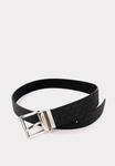 Ремень MICHAEL Michael Kors REVERSIBLE, Oxford/Black - фото 3