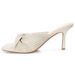 Грир сандалии Journee, белый - фото 5