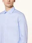 Рубашка узкого кроя Seidensticker, синий - фото 4
