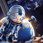 Mega Space Molly Celestial Palace 1000% POP MART - фото 3