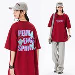 Футболка унисекс Permon/Peimeng, светло-голубой - фото 23