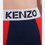 Велосипедные шорты узкого кроя Kenzo, синий - фото 4