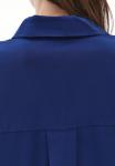 Блуза OXXO BUTTONED POPLIN , Blue Depths/Blue - фото 4